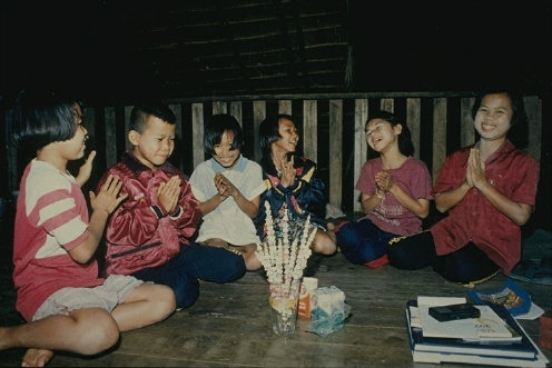 Night School in Pah Leurat