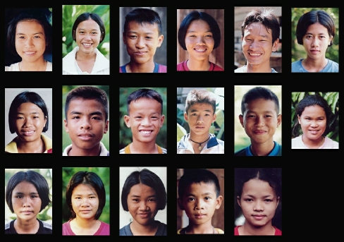 17 Scholarship Students