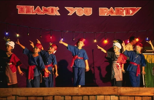 Thank You Party in Pah Leurat