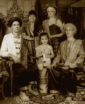 Dress-up with the Bakewells in Chiangmai